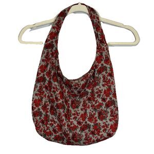 Floral Hobo Bag Fairy Romantic Slouchy Shoulder Whimsygoth Purse Grunge Cottage